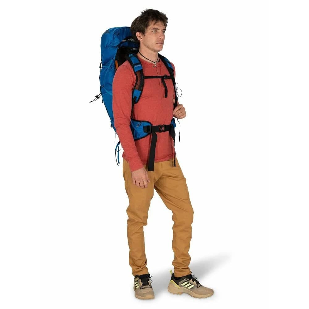 Osprey Exos 38 Backpack in Blue Ribbon - Image 3 of 4