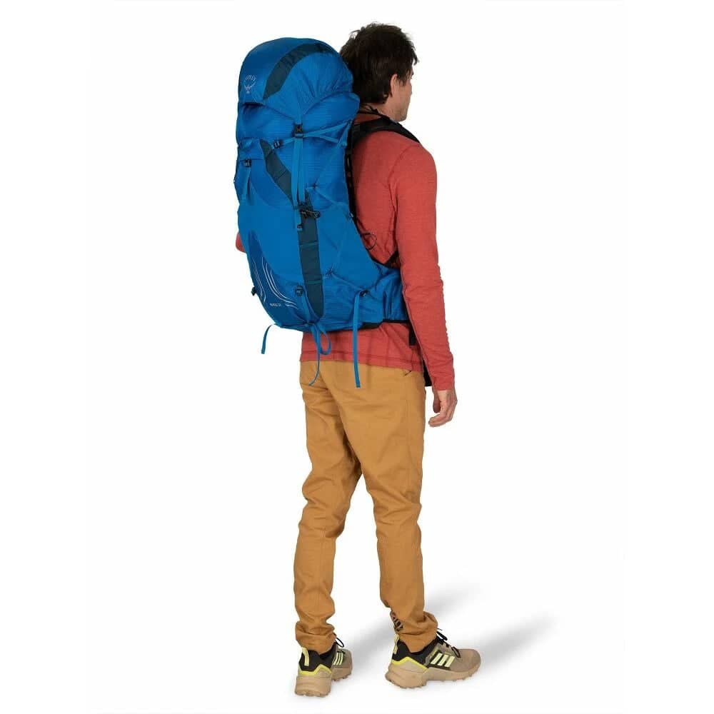 Osprey Exos 38 Backpack in Blue Ribbon - Image 4 of 4