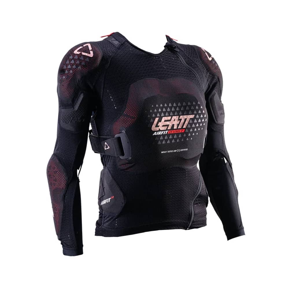 Leatt Body Protector 3DF AirFit Evo Women in Black - Image 1 of 2