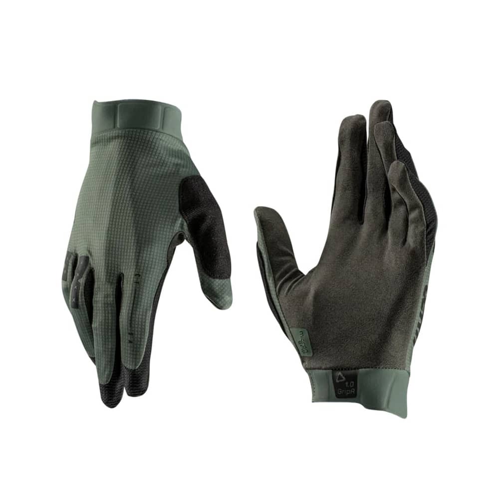 Leatt Glove MTB 1.0 GripR in Mist Green - Image 1 of 3