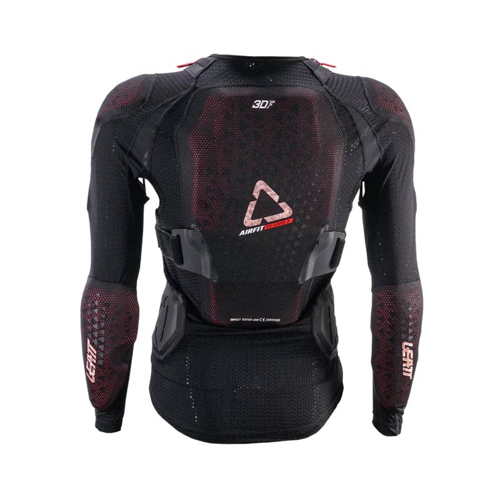 Leatt Body Protector 3DF AirFit Evo Women in Black - Image 2 of 2
