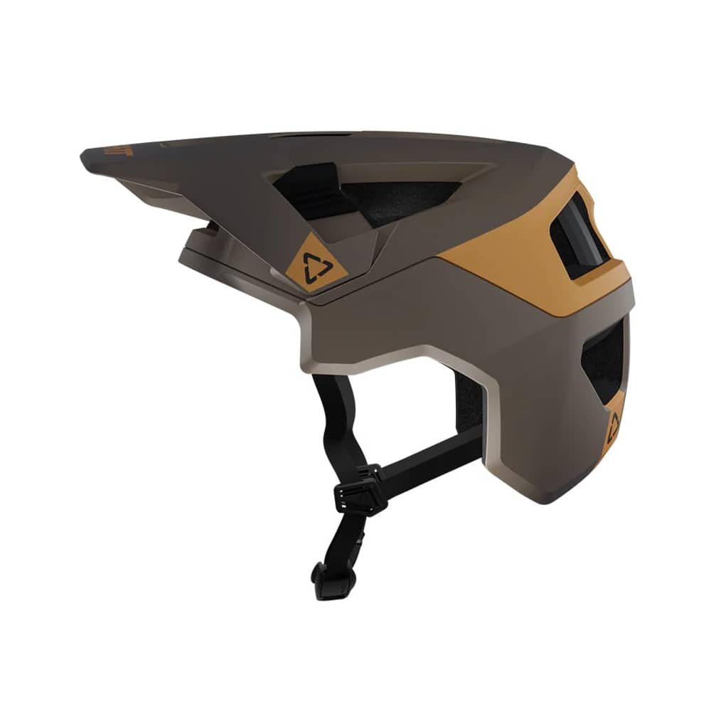 Leatt Helmet MTB AllMtn 4.0 in Lager Yellow - Image 3 of 4
