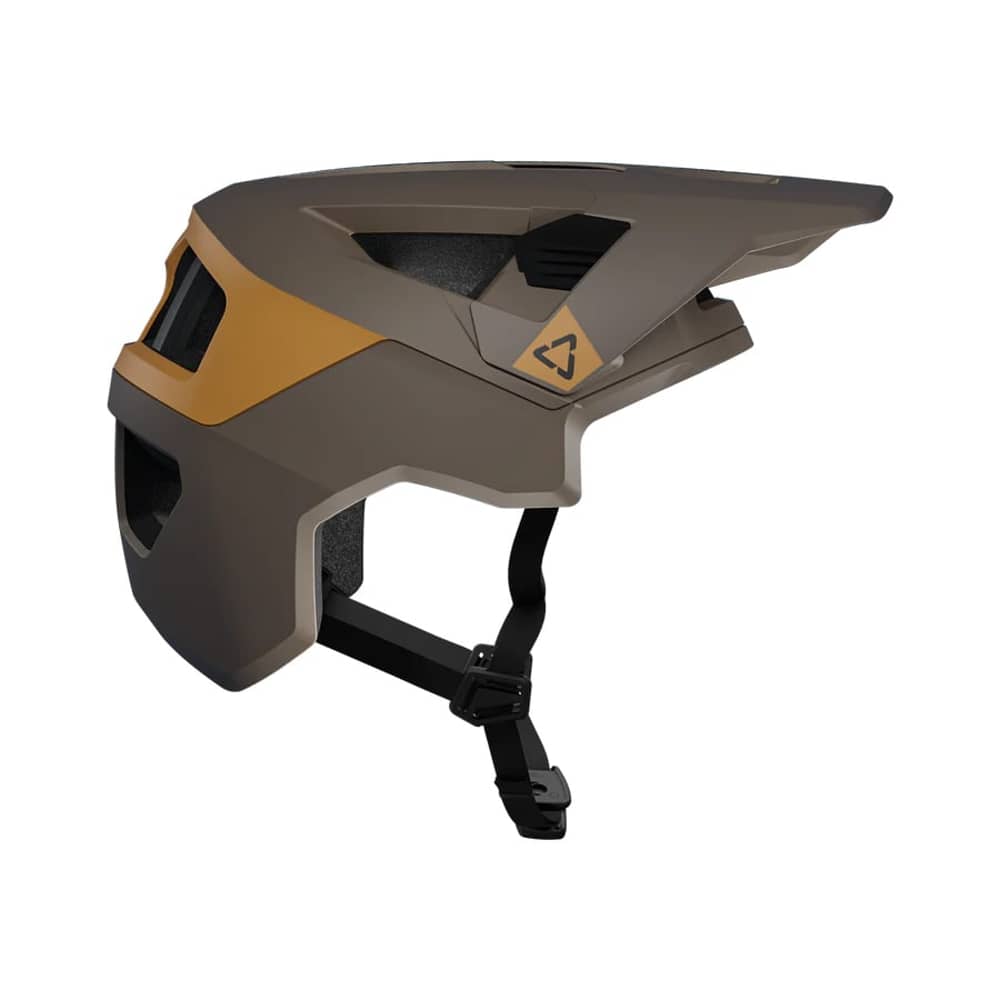 Leatt Helmet MTB AllMtn 4.0 in Lager Yellow - Image 2 of 4