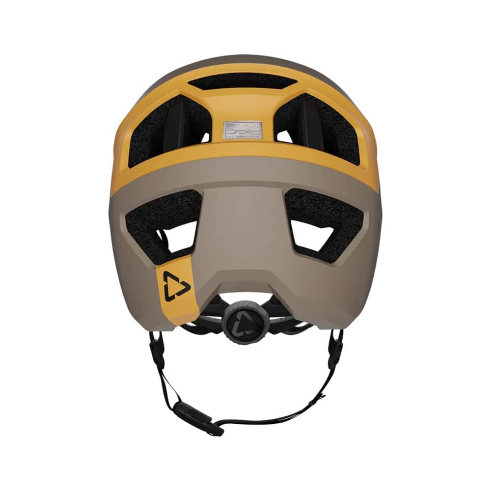 Leatt Helmet MTB AllMtn 4.0 in Lager Yellow - Image 4 of 4