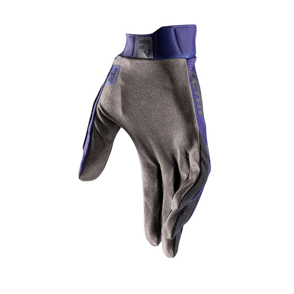 Leatt Glove MTB 1.0 GripR in Galaxy Blue - Image 3 of 3