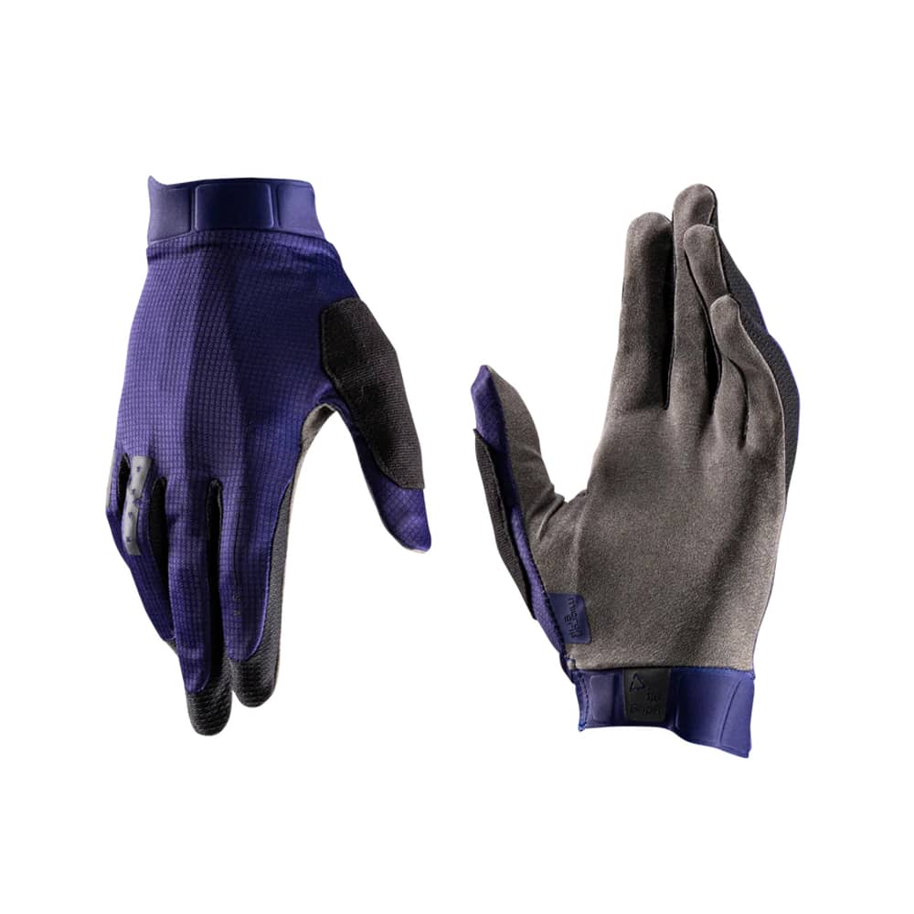 Leatt Glove MTB 1.0 GripR in Galaxy Blue - Image 1 of 3