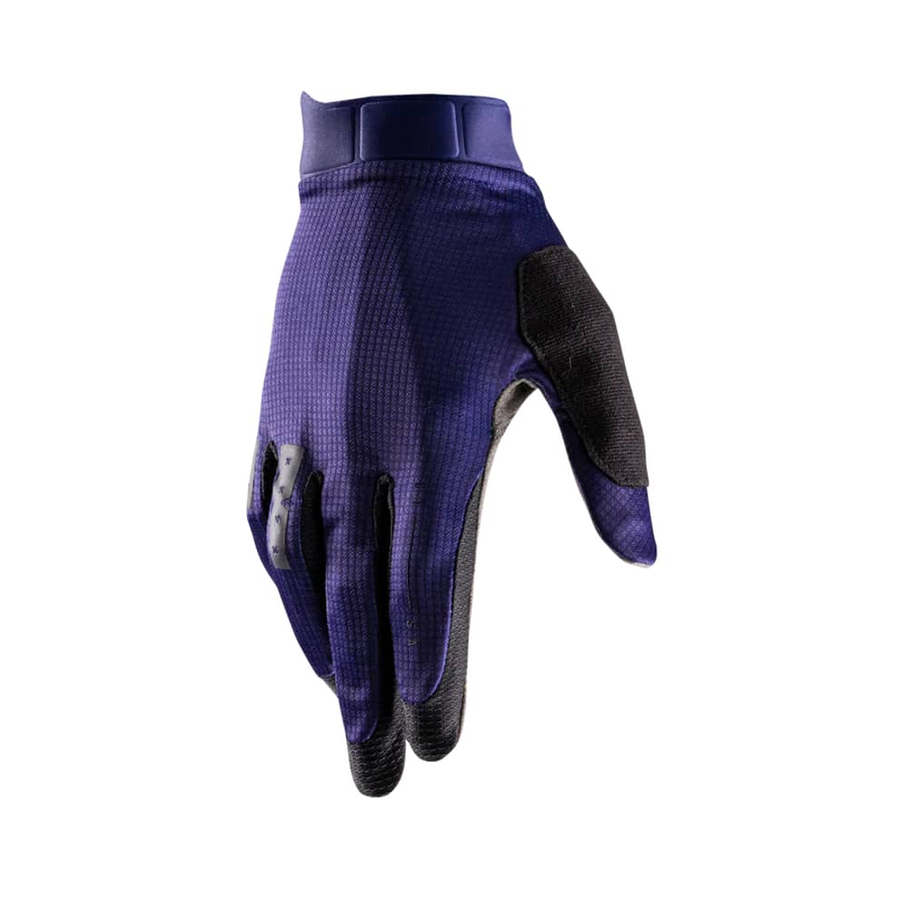 Leatt Glove MTB 1.0 GripR in Galaxy Blue - Image 2 of 3