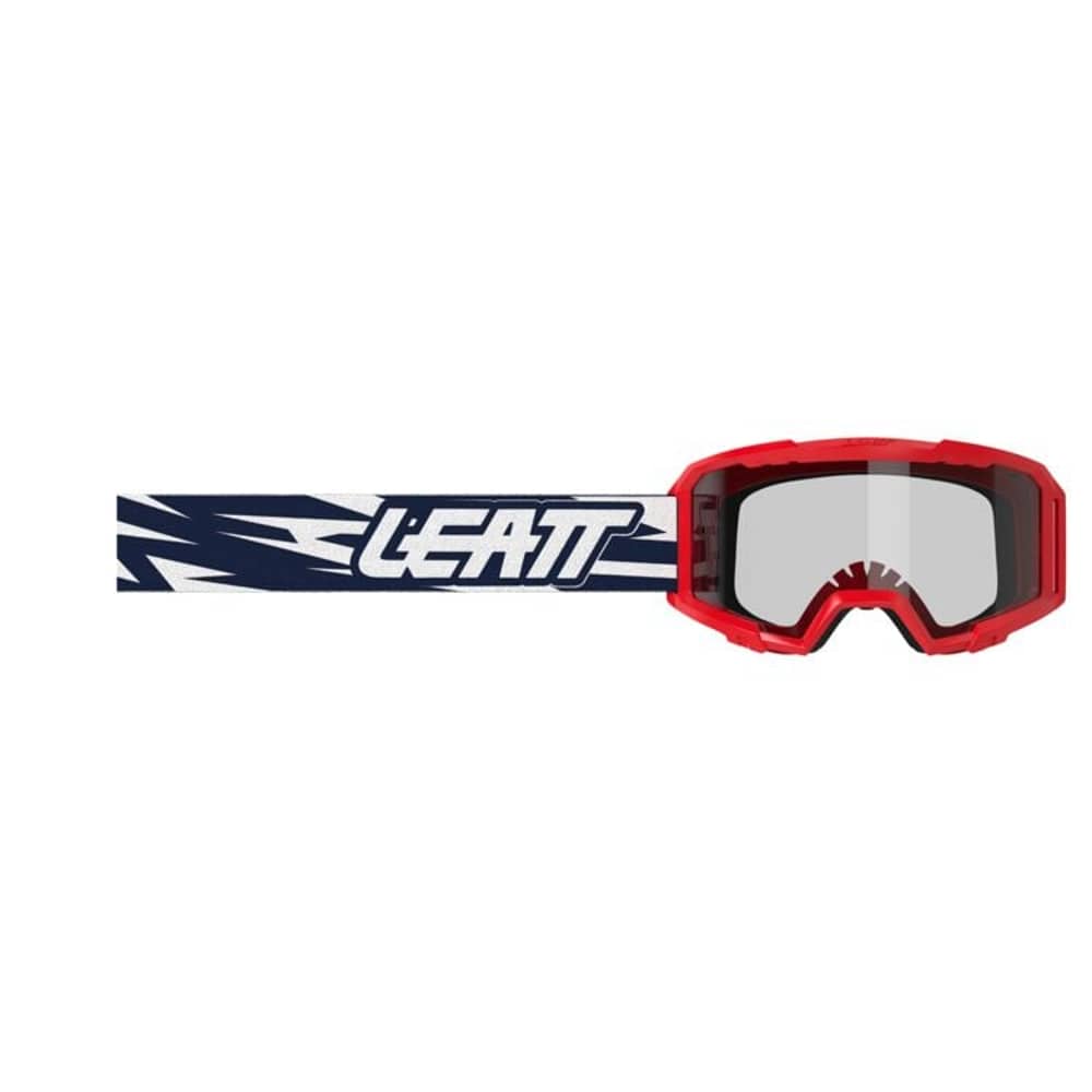 Leatt Goggle Vizion 2.5s in Small Royal Blue/Red Clear - Image 1 of 1