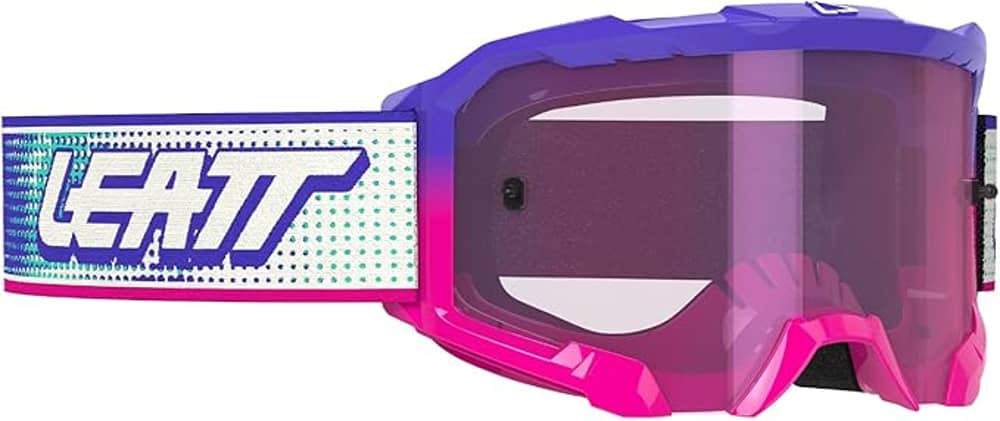 Leatt Goggle Velocity 4.5 in Purple Clear - Image 1 of 1