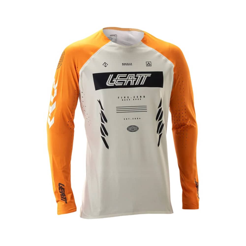 Leatt Leatt | Jersey Mtb Gravity 5.0 Men's | Size Small In Race Yellow