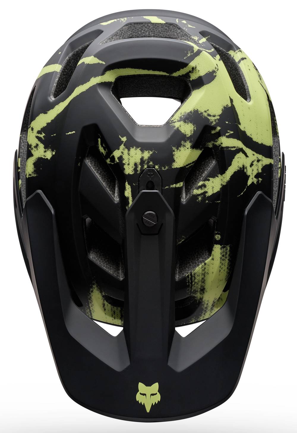 Fox Dropframe Pro Flow Helmet in Black - Image 5 of 6