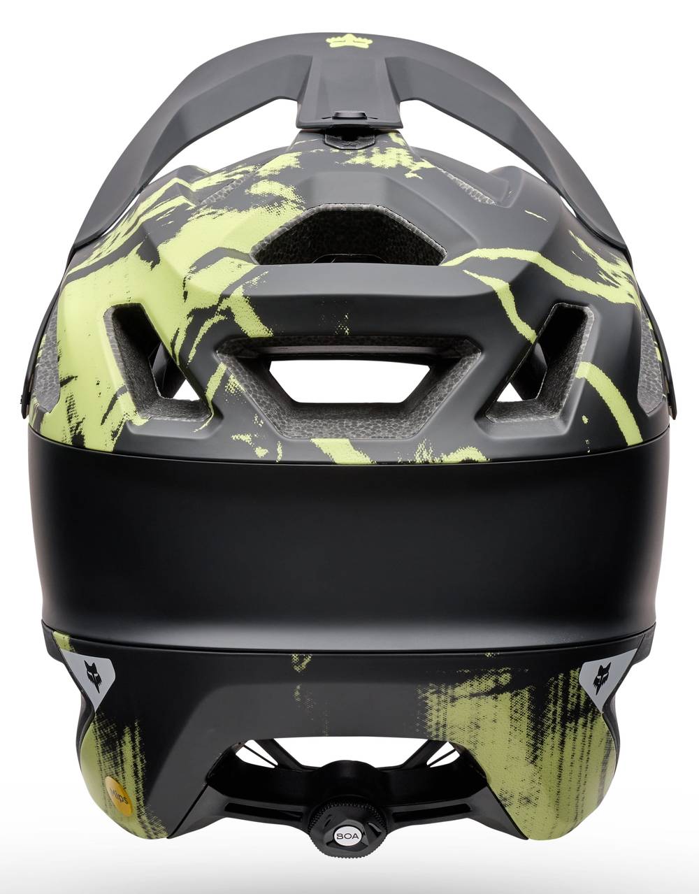 Fox Dropframe Pro Flow Helmet in Black - Image 4 of 6