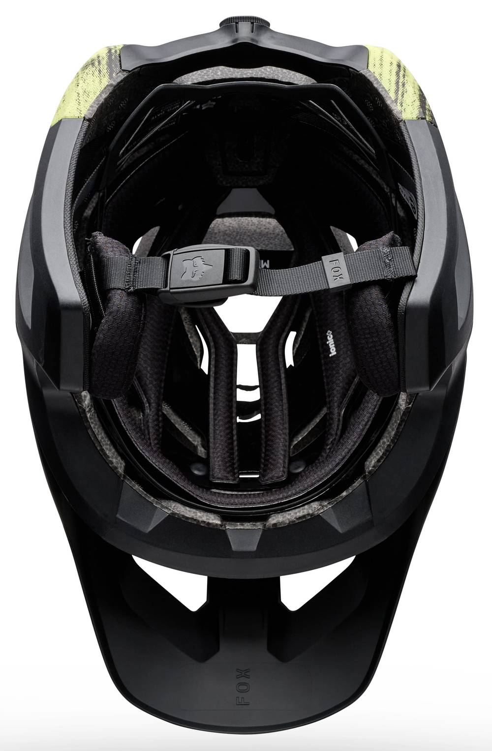 Fox Dropframe Pro Flow Helmet in Black - Image 6 of 6
