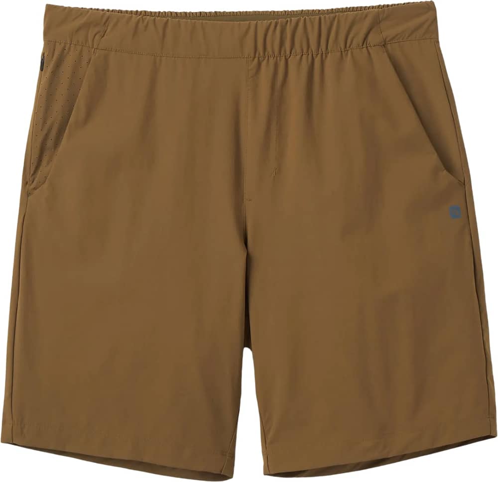 Rab Momentum Shorts in Oak - Image 1 of 1