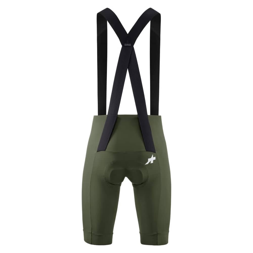 Assos Mille Gt S11 Bib Shorts in Moss Green - Image 2 of 2