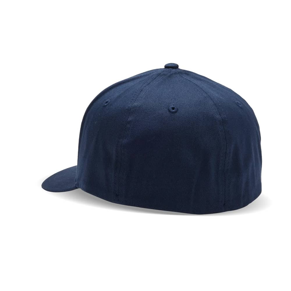 Fox Head Flexfit Hat in Midnight - Image 2 of 2