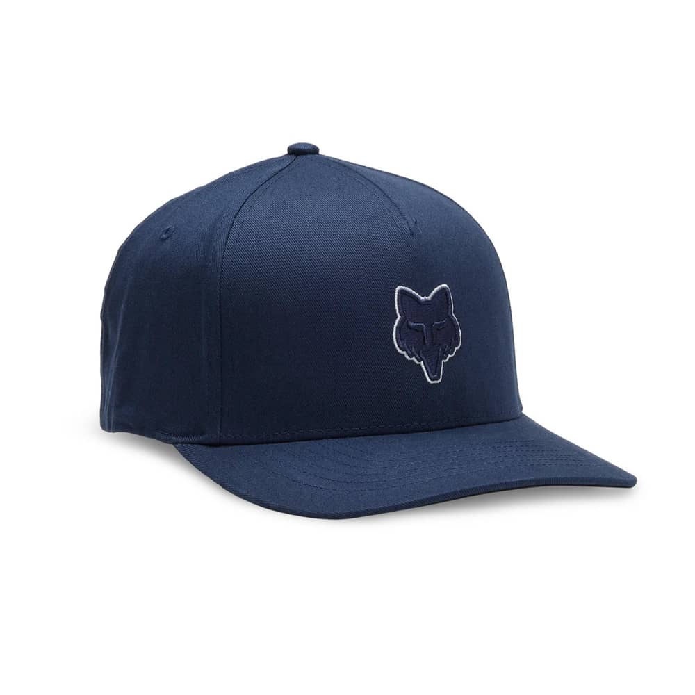 Fox Head Flexfit Hat in Midnight - Image 1 of 2