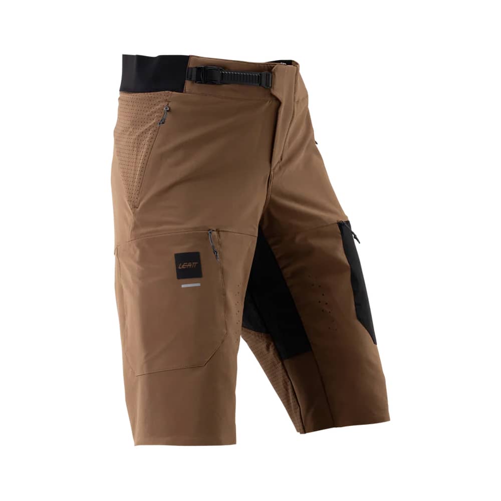 Leatt Leatt | Shorts Mtb Gravity 4.0 Men's | Size Small In Loam Brown