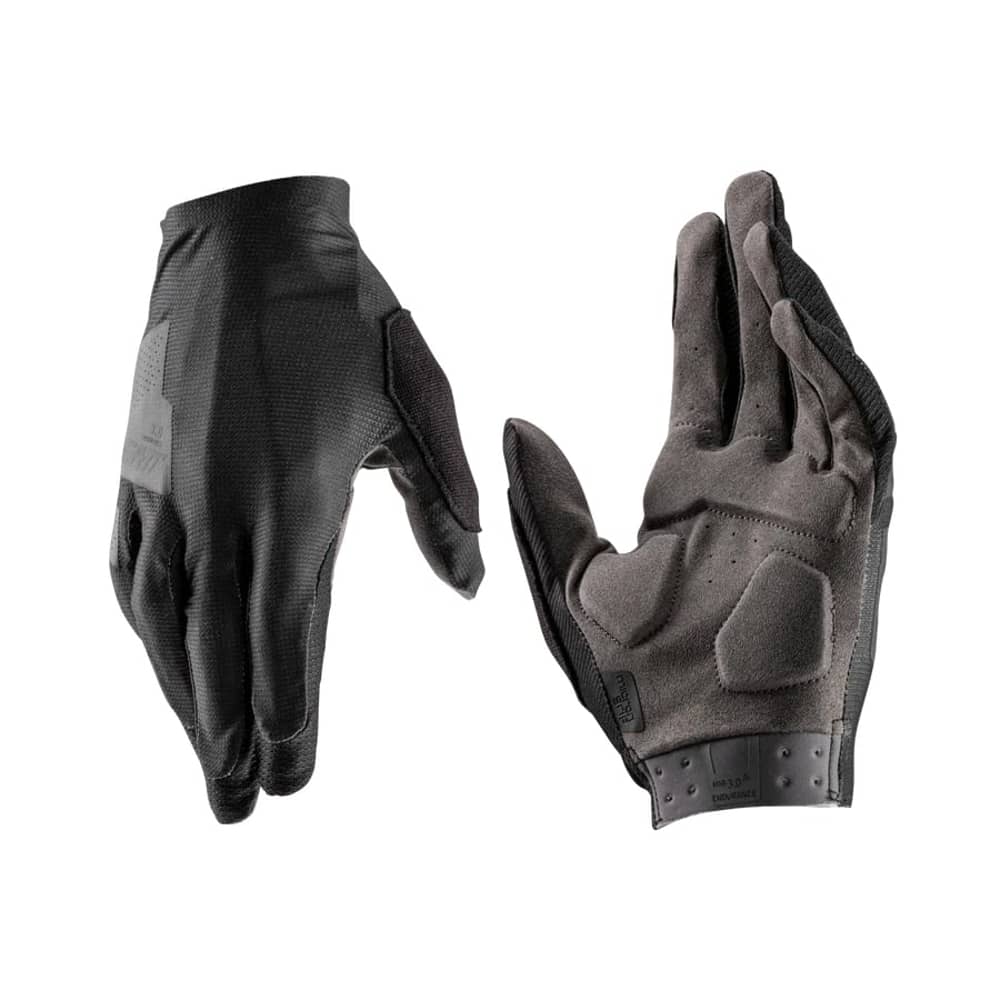 Leatt Glove MTB 3.0 Endurance in Stealth Black/Grey - Image 1 of 3