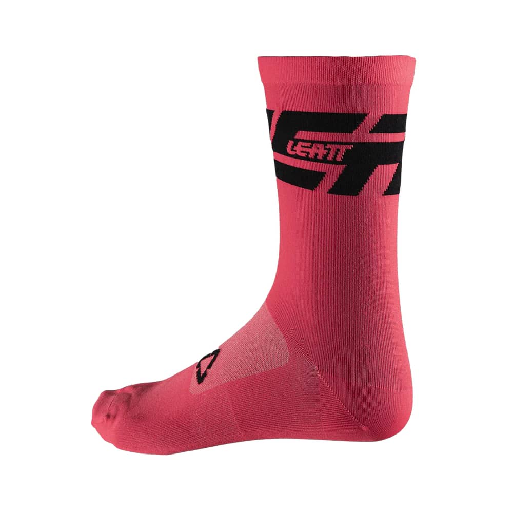 Leatt Socks MTB Endurance in Neon Pink - Image 3 of 3