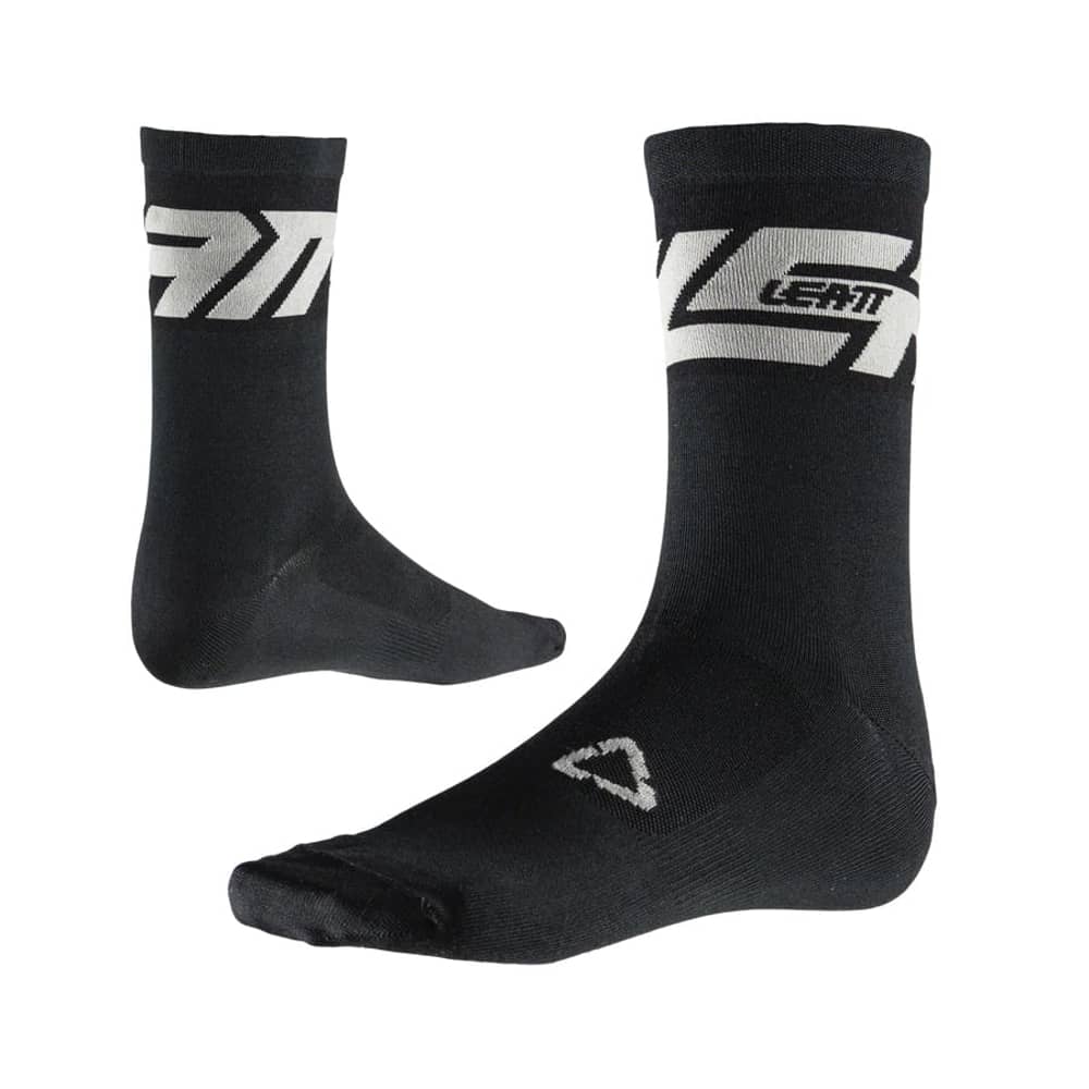 Leatt Socks MTB Endurance in Black - Image 1 of 3