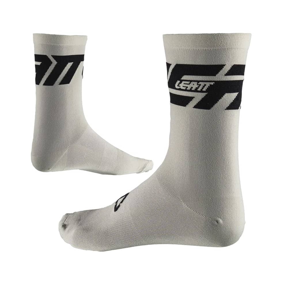 Leatt Socks MTB Endurance in Cream White - Image 1 of 3