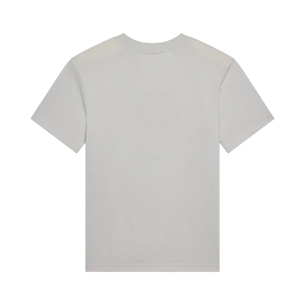 Fox Womens Image Print Short Sleeve Tee in Light Gray - Image 2 of 2