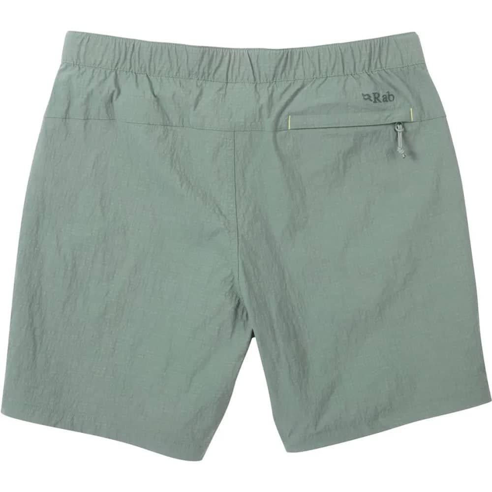Rab Agden Shorts in Sage - Image 2 of 2