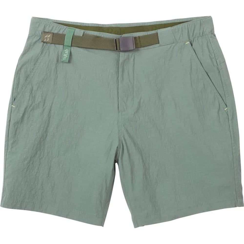 Rab Agden Shorts in Sage - Image 1 of 2