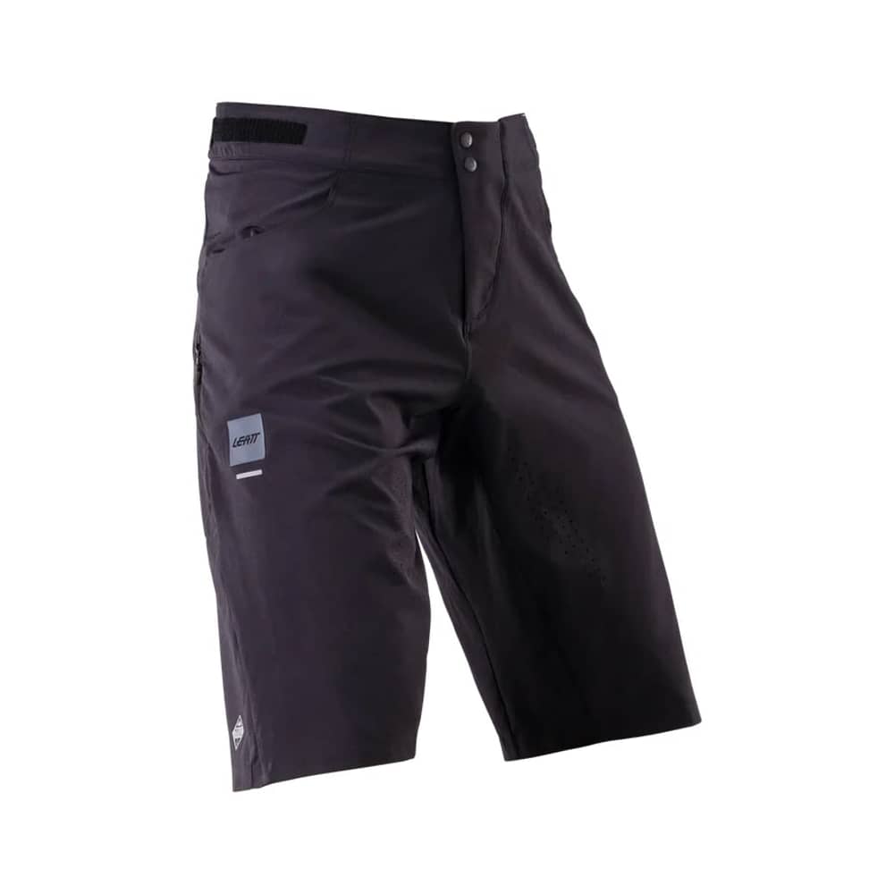 Leatt Shorts MTB Trail 3.0 Liner in Ghost Black - Image 1 of 2