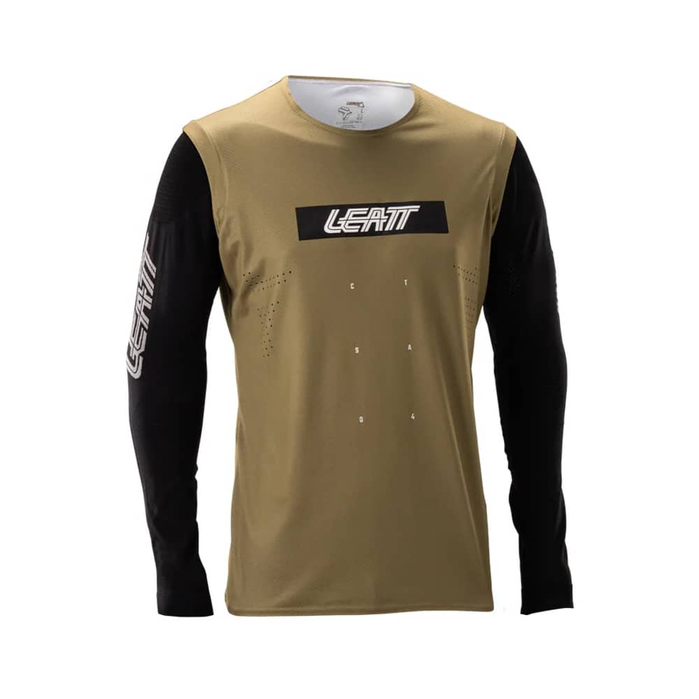 Leatt Jersey MTB Gravity 8.0 in Race Brown - Image 1 of 2