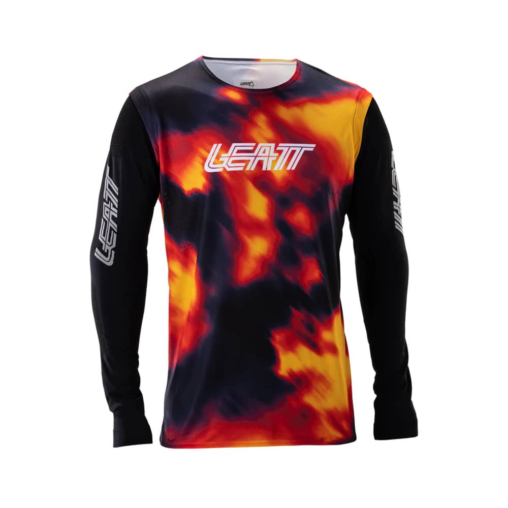 Leatt Leatt | Jersey Mtb Gravity 8.0 Men's | Size Small In White