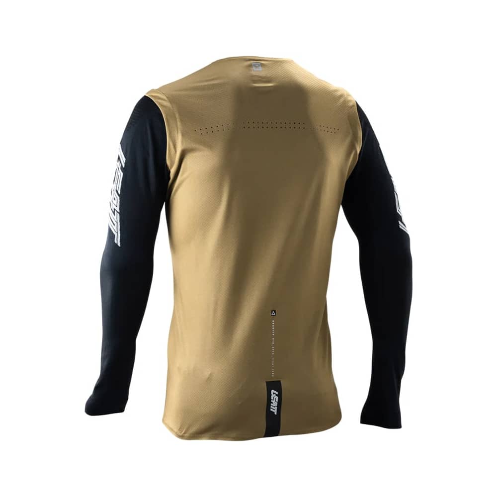 Leatt Jersey MTB Gravity 8.0 in Race Brown - Image 2 of 2