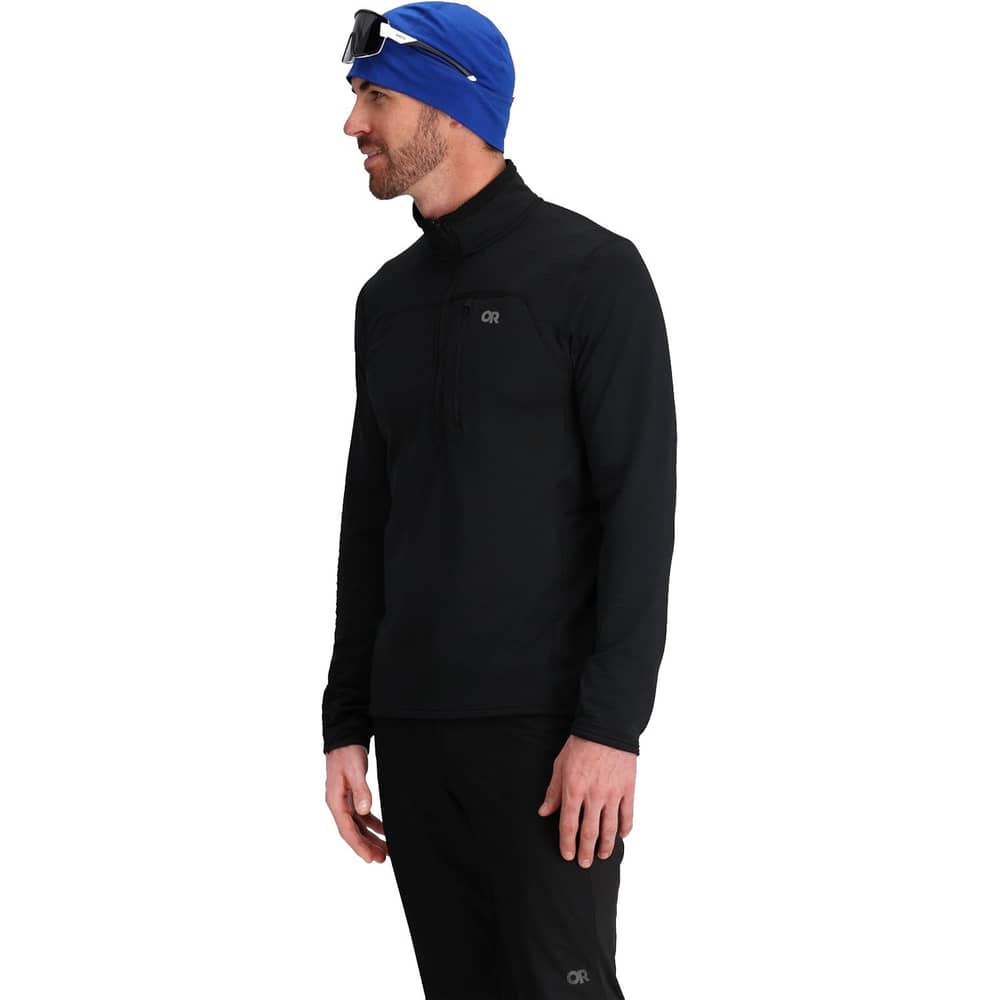 Outdoor Research Men's Vigor Grid Fleece Half Zip