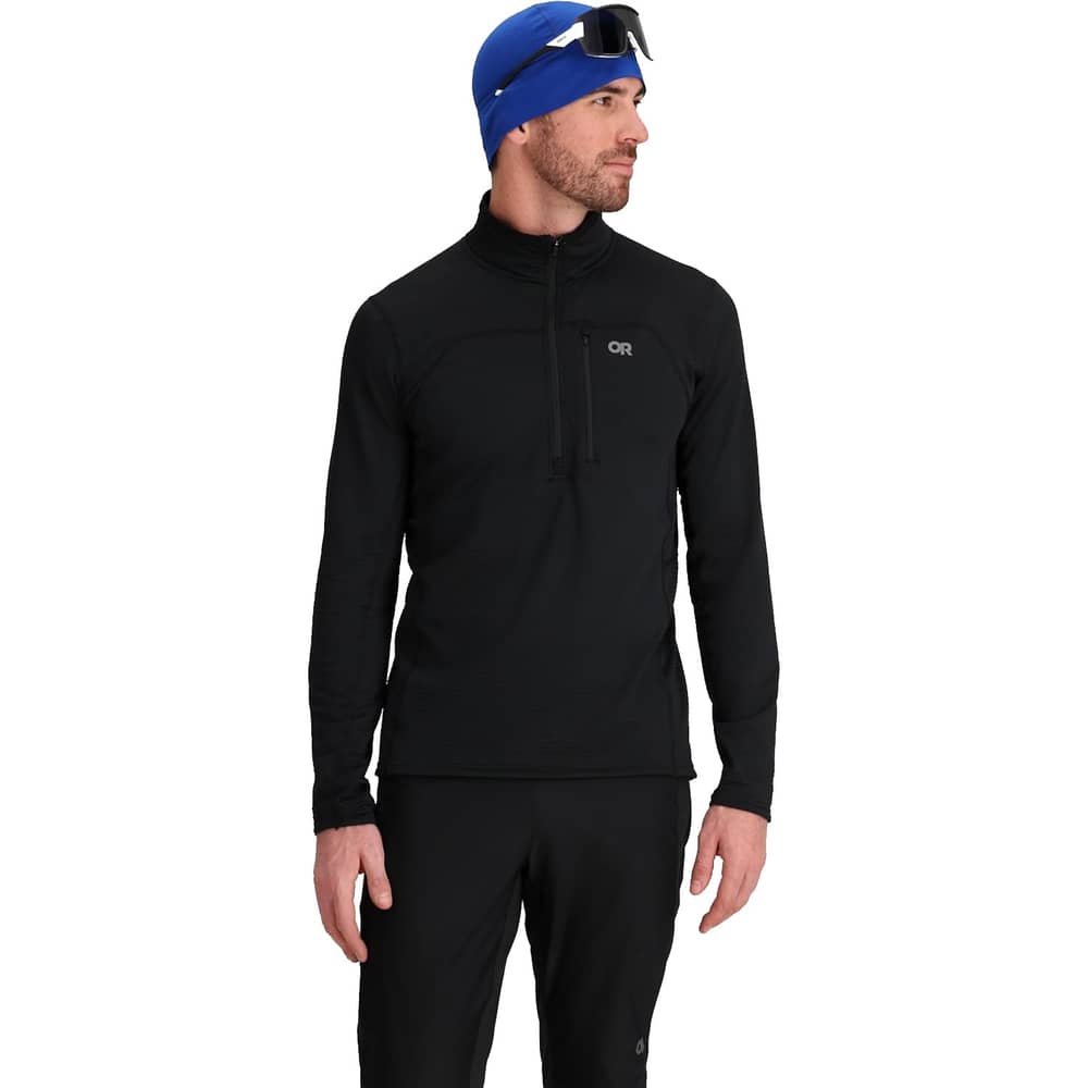 Outdoor Research Men's Vigor Grid Fleece Half Zip