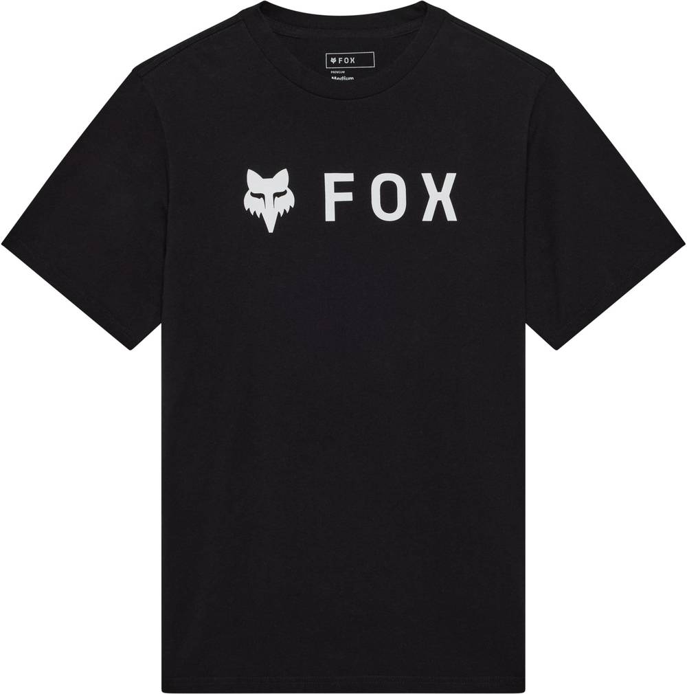 Fox Absolute 195 Original Short Sleeve Tee in Black - Image 1 of 2