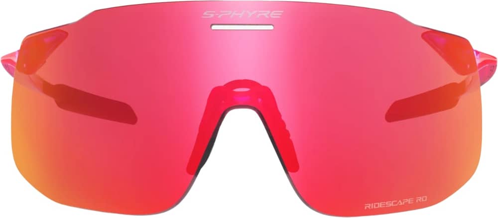 Shimano S-Phyre Sl Rs Road Sunglasses in Pink Sapphire - Image 2 of 3