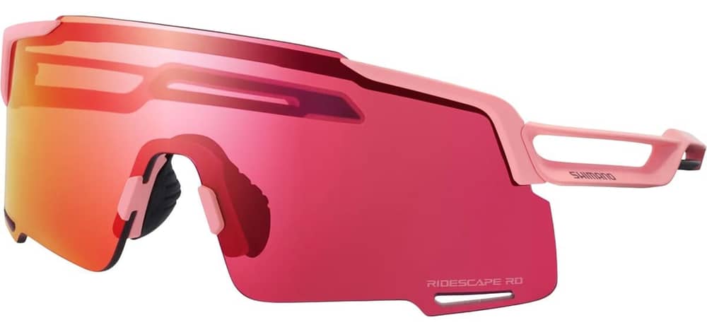 Shimano Equinox Rs Road Sunglasses in Smoky Pink - Image 1 of 3