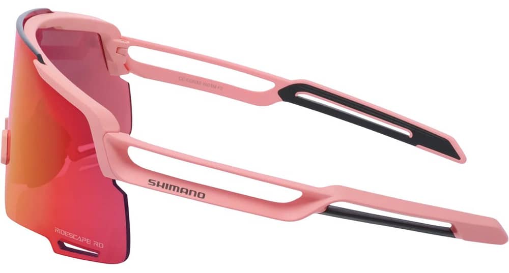 Shimano Equinox Rs Road Sunglasses in Smoky Pink - Image 3 of 3