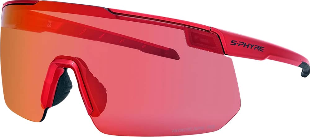 Shimano | S-Phyre2 Rs Road Magnetic Sunglasses In Metallic Red