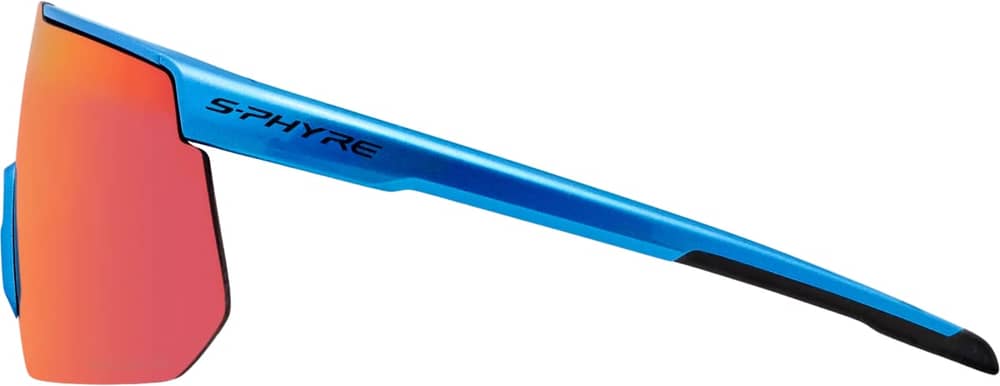 Shimano S-Phyre2 Rs Road Magnetic Sunglasses in Metallic Blue - Image 3 of 3