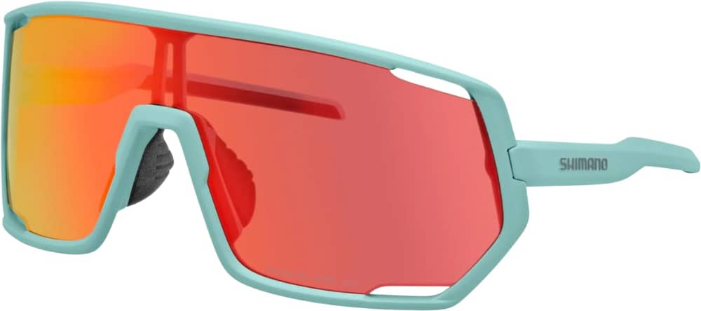 Shimano Technium  Rs Road Sunglasses in Teal - Image 1 of 3