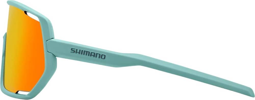 Shimano Technium  Rs Road Sunglasses in Teal - Image 3 of 3