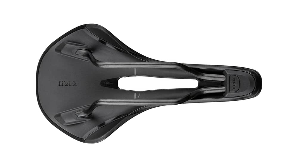 Fizik Vento Antares R1 Light Saddle in Black - Image 4 of 5