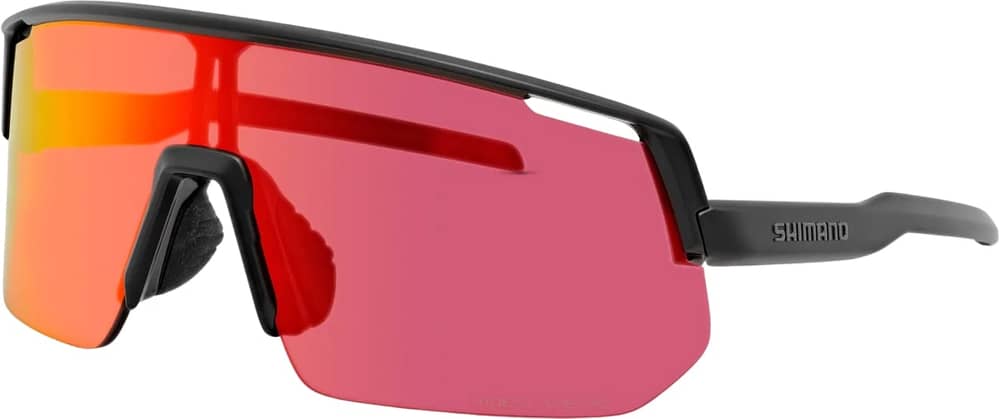 Shimano Technium L Rs Road Sunglasses in Matte Black - Image 1 of 3