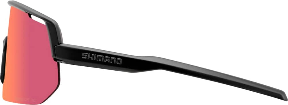 Shimano Technium L Rs Road Sunglasses in Matte Black - Image 3 of 3