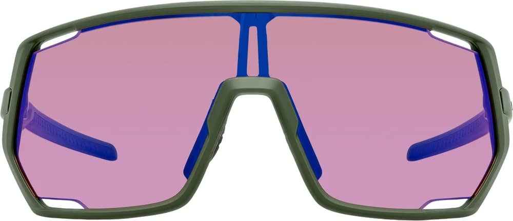 Shimano Technium  Rs Off-Road Sunglasses in Dark Olive - Image 2 of 3