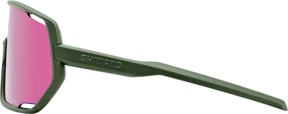 Shimano Technium  Rs Off-Road Sunglasses in Dark Olive - Image 3 of 3