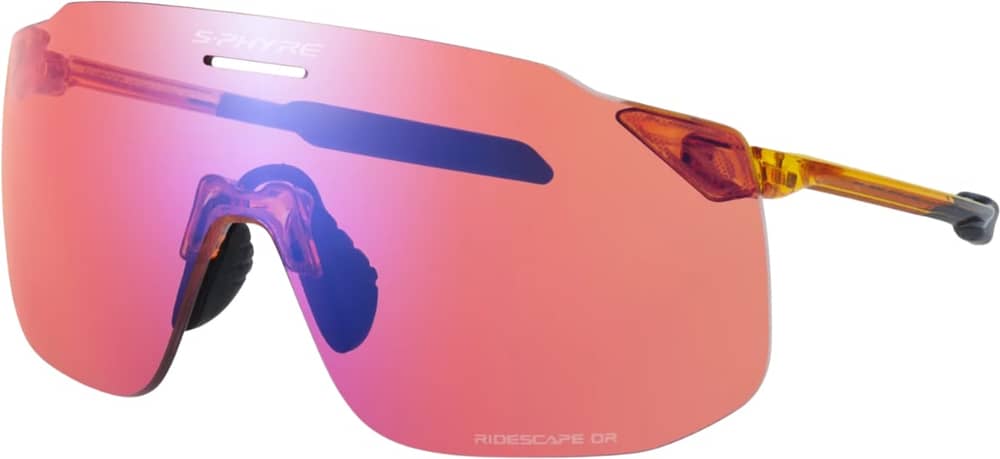 Shimano S-Phyre Sl Rs Off-Road Sunglasses in Yellow Sapphire - Image 1 of 3