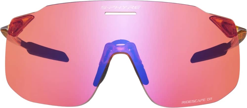 Shimano S-Phyre Sl Rs Off-Road Sunglasses in Yellow Sapphire - Image 2 of 3